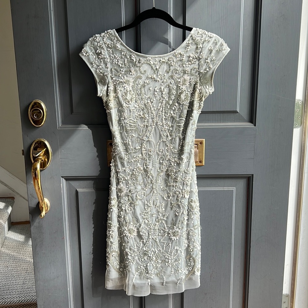 Beaded, new condition, heavy